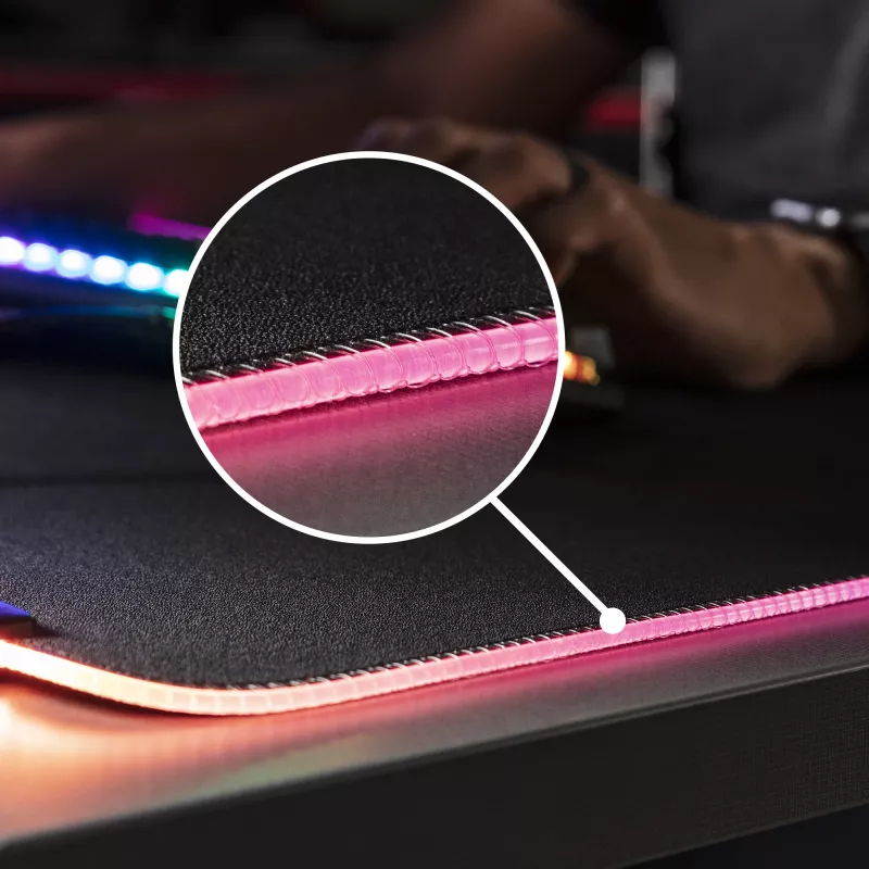HyperX Pulsefire Mat - pelihiirimatto - kangas (XL)