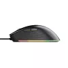 Trust GXT924 YBAR+ -pelihiiri oikeakätinen USB Type-A optinen 25600 DPI