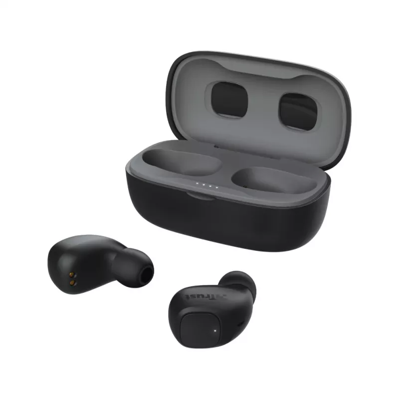 Trust Nika Compact -kuulokemikrofoni True Wireless Stereo (TWS) in-ear puhelut/musiikki Bluetooth musta