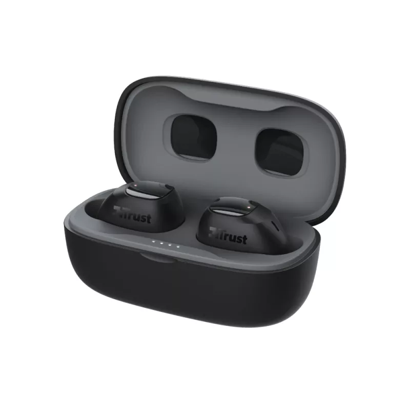 Trust Nika Compact -kuulokemikrofoni True Wireless Stereo (TWS) in-ear puhelut/musiikki Bluetooth musta