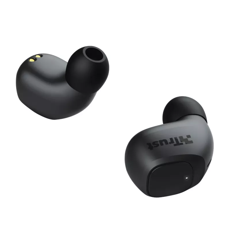 Trust Nika Compact -kuulokemikrofoni True Wireless Stereo (TWS) in-ear puhelut/musiikki Bluetooth musta