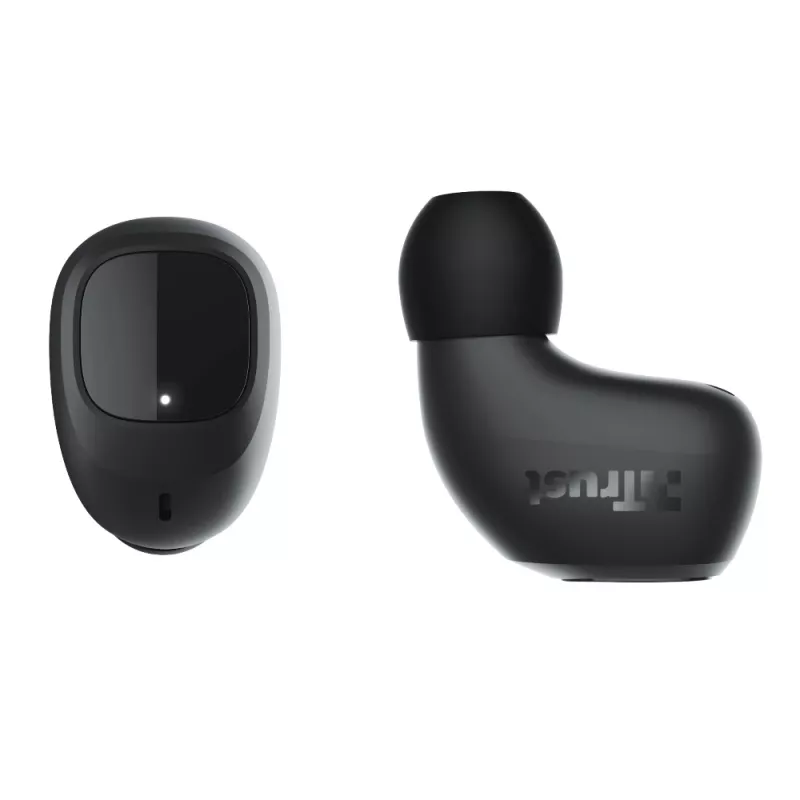 Trust Nika Compact -kuulokemikrofoni True Wireless Stereo (TWS) in-ear puhelut/musiikki Bluetooth musta
