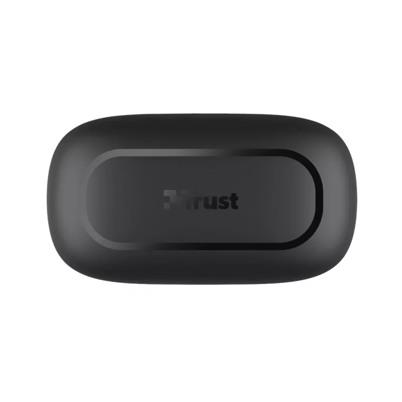 Trust Nika Compact -kuulokemikrofoni True Wireless Stereo (TWS) in-ear puhelut/musiikki Bluetooth musta