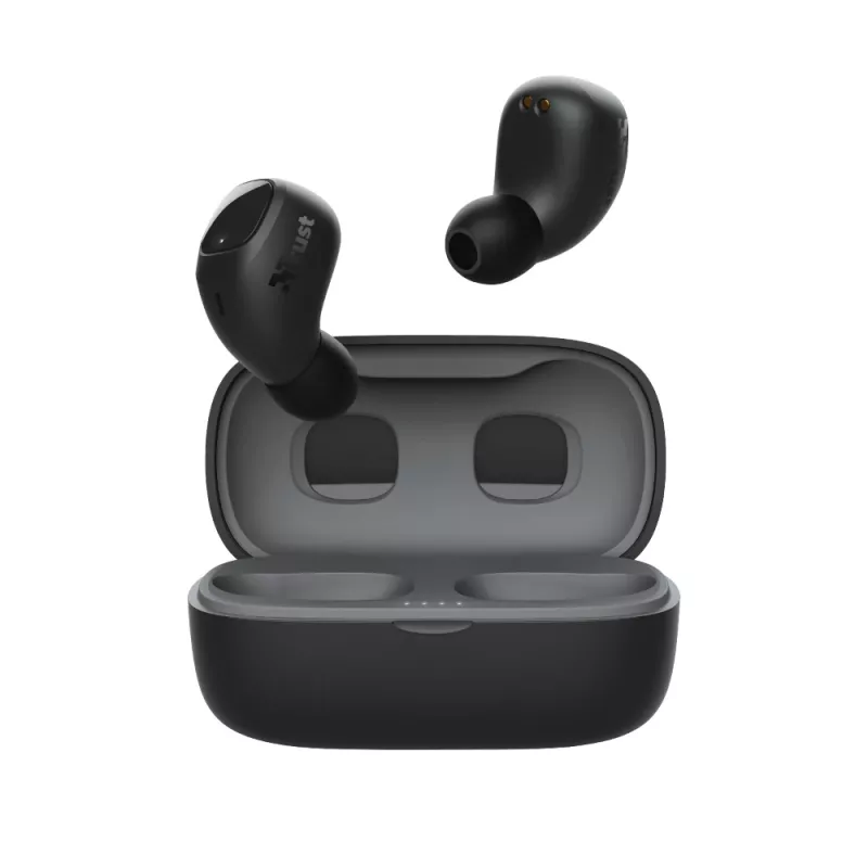 Trust Nika Compact -kuulokemikrofoni True Wireless Stereo (TWS) in-ear puhelut/musiikki Bluetooth musta