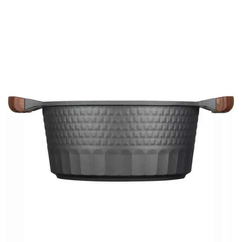 Resto Kitchenware Capella 4,6 L pyöreä musta puu