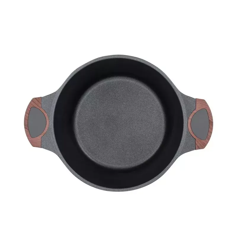 Resto Kitchenware Capella 4,6 L pyöreä musta puu