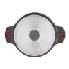 Resto Kitchenware Capella 4,6 L pyöreä musta puu