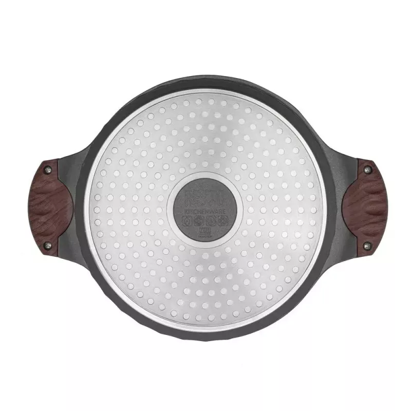 Resto Kitchenware Capella 4,6 L pyöreä musta puu