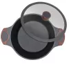 Resto Kitchenware Capella 4,6 L pyöreä musta puu