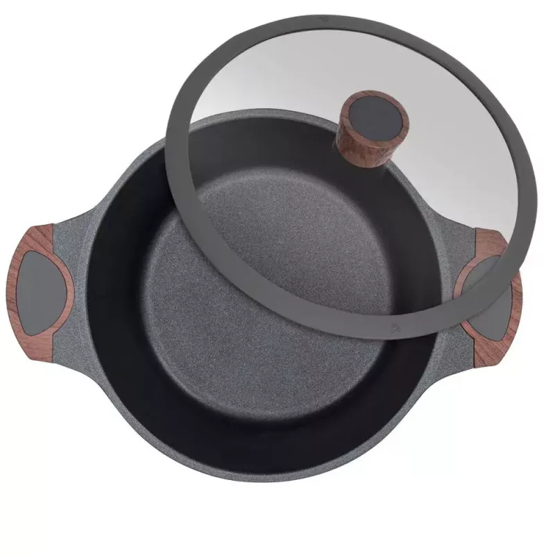 Resto Kitchenware Capella 4,6 L pyöreä musta puu