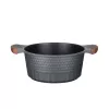 Resto Kitchenware Capella 4,6 L pyöreä musta puu