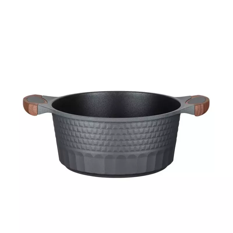 Resto Kitchenware Capella 4,6 L pyöreä musta puu