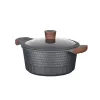Resto Kitchenware Capella 4,6 L pyöreä musta puu