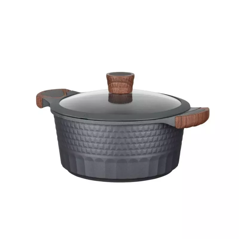 Resto Kitchenware Capella 4,6 L pyöreä musta puu
