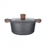 Resto Kitchenware Capella 4,6 L pyöreä musta puu