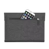 Sleeve-laukku Rivacase 8803 musta MELANGE