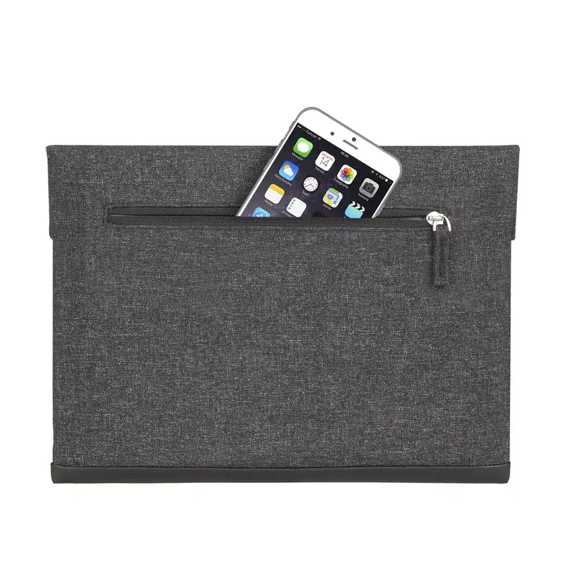 Sleeve-laukku Rivacase 8803 musta MELANGE