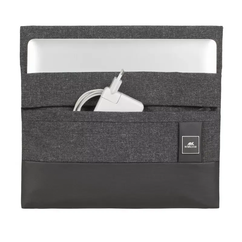 Sleeve-laukku Rivacase 8803 musta MELANGE
