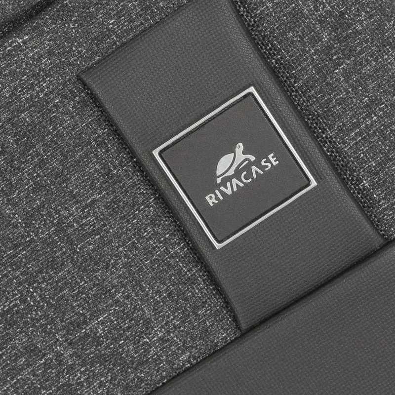 Sleeve-laukku Rivacase 8803 musta MELANGE