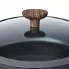 Resto Kitchenware 93906 monitoimikattila, musta alumiini, 4,1 l, 28 cm