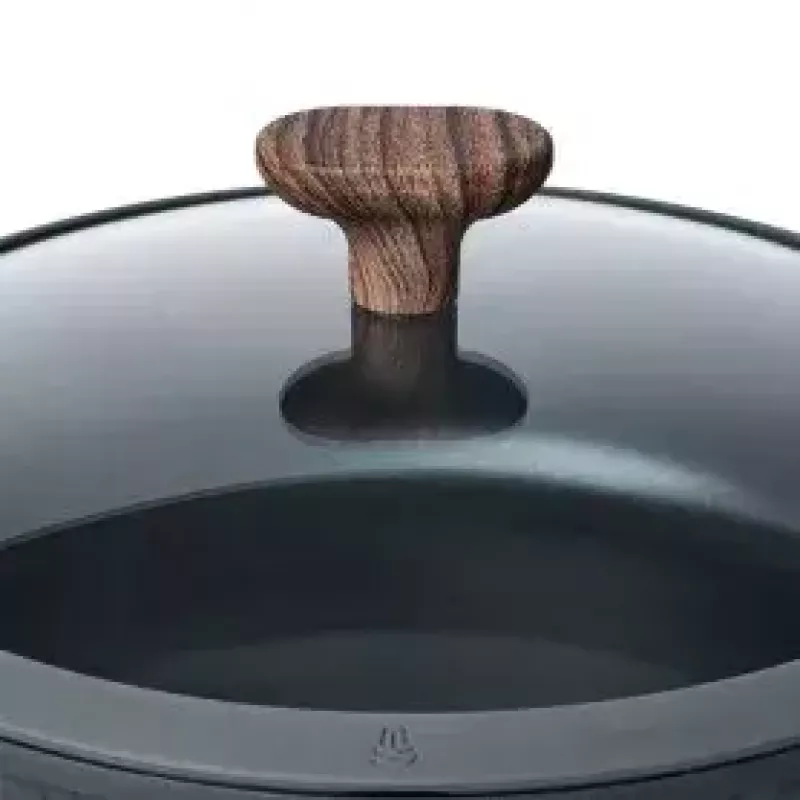 Resto Kitchenware 93906 monitoimikattila, musta alumiini, 4,1 l, 28 cm