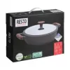 Resto Kitchenware 93906 monitoimikattila, musta alumiini, 4,1 l, 28 cm