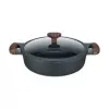 Resto Kitchenware 93906 monitoimikattila, musta alumiini, 4,1 l, 28 cm