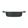 Resto Kitchenware 93906 monitoimikattila, musta alumiini, 4,1 l, 28 cm