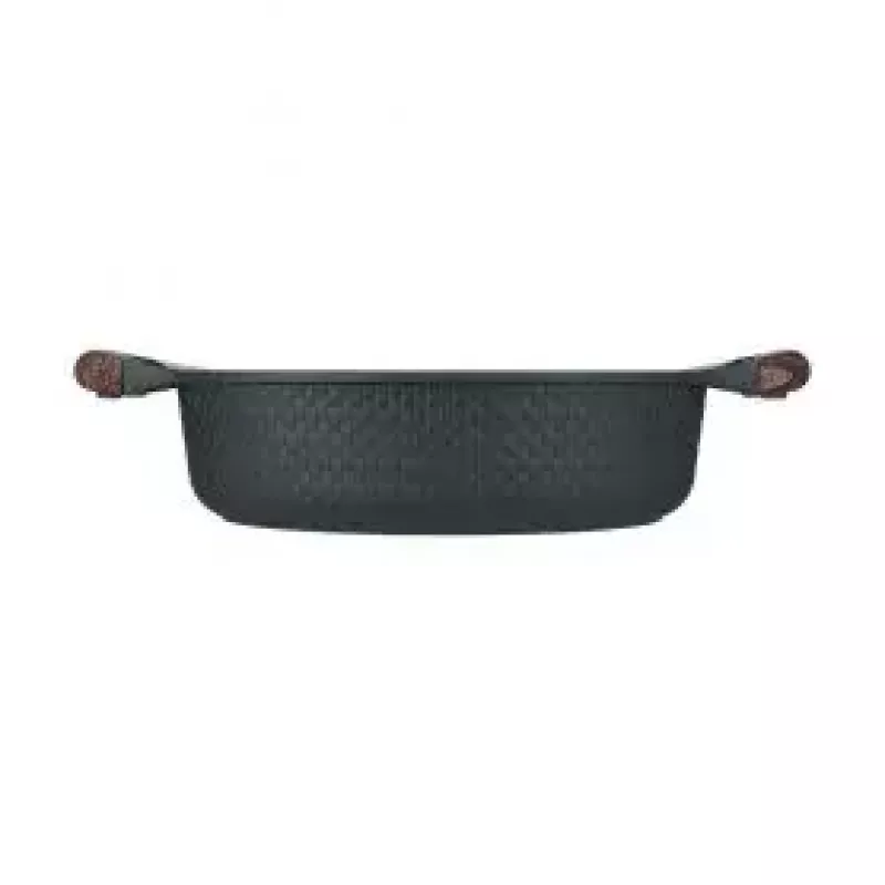 Resto Kitchenware 93906 monitoimikattila, musta alumiini, 4,1 l, 28 cm