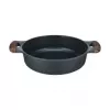 Resto Kitchenware 93906 monitoimikattila, musta alumiini, 4,1 l, 28 cm