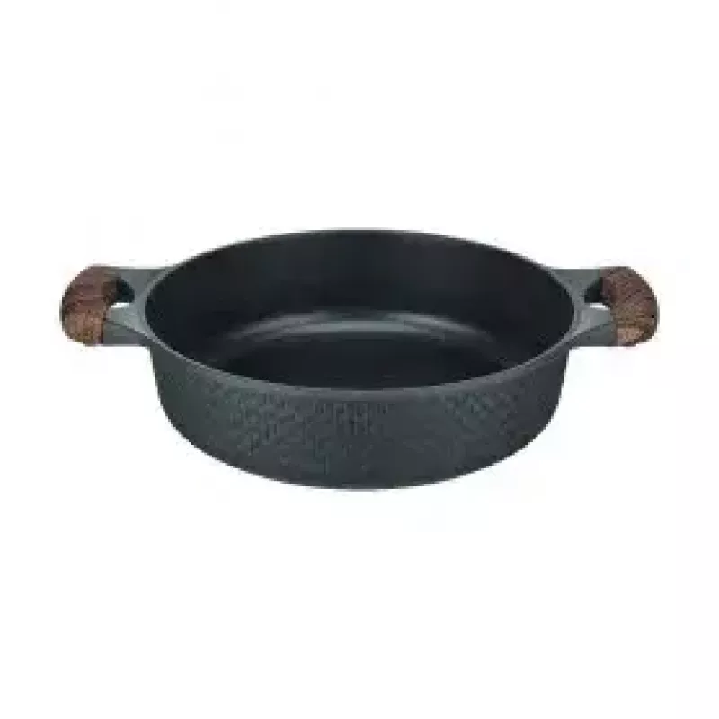 Resto Kitchenware 93906 monitoimikattila, musta alumiini, 4,1 l, 28 cm