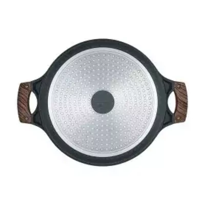 Resto Kitchenware 93906 monitoimikattila, musta alumiini, 4,1 l, 28 cm