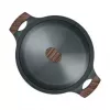 Resto Kitchenware 93906 monitoimikattila, musta alumiini, 4,1 l, 28 cm