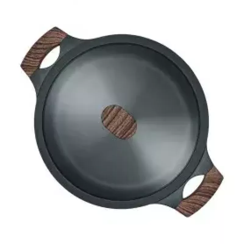Resto Kitchenware 93906 monitoimikattila, musta alumiini, 4,1 l, 28 cm