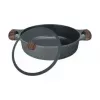 Resto Kitchenware 93906 monitoimikattila, musta alumiini, 4,1 l, 28 cm