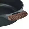 Resto Kitchenware 93906 monitoimikattila, musta alumiini, 4,1 l, 28 cm