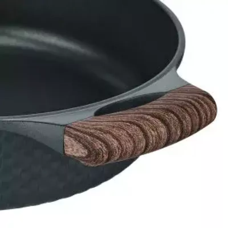 Resto Kitchenware 93906 monitoimikattila, musta alumiini, 4,1 l, 28 cm