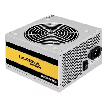 Virtalähde CHIEFTEC GPA-700s 700 W 20+4 pin ATX PS/2 hopea 120 mm tuuletin