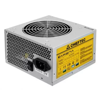 Virtalähde CHIEFTEC GPA-700s 700 W 20+4 pin ATX PS/2 hopea 120 mm tuuletin