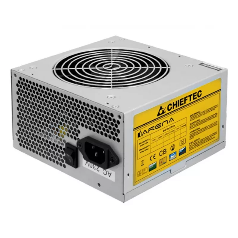 Virtalähde CHIEFTEC GPA-700s 700 W 20+4 pin ATX PS/2 hopea 120 mm tuuletin