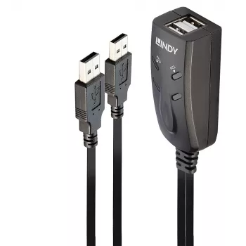 Lindy 2 portin USB KM -kytkin