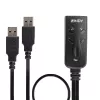 Lindy 2 portin USB KM -kytkin
