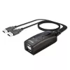 Lindy 2 portin USB KM -kytkin