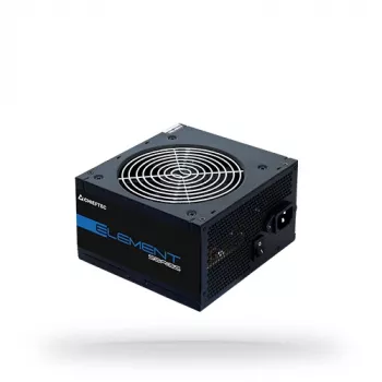 Chieftec ELP-600S virtalähde 600 W 20+4-pin ATX PS/2 musta