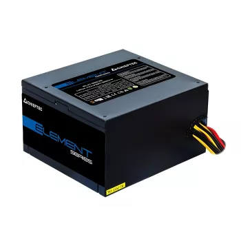 Chieftec ELP-600S virtalähde 600 W 20+4-pin ATX PS/2 musta