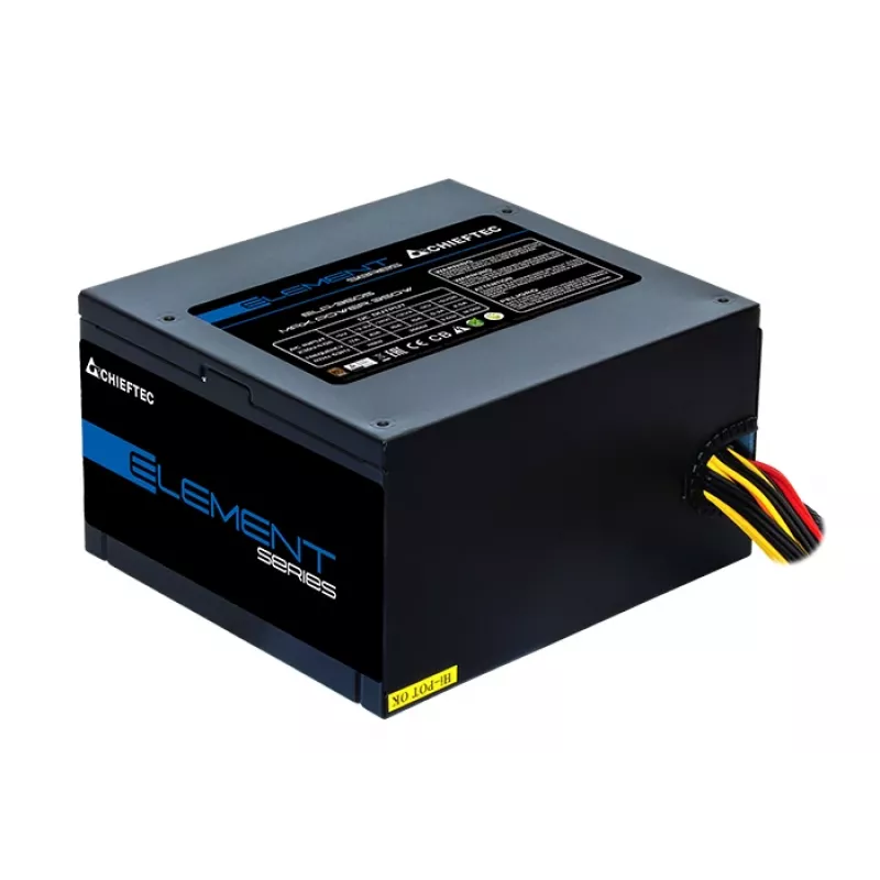 Chieftec ELP-600S virtalähde 600 W 20+4-pin ATX PS/2 musta