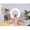 LED-rengasvalo Trust Maku+ musta/vihreä 24881