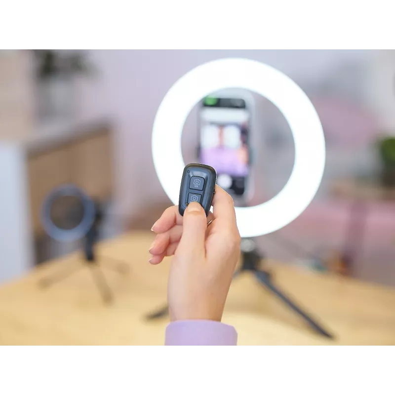 LED-rengasvalo Trust Maku+ musta/vihreä 24881