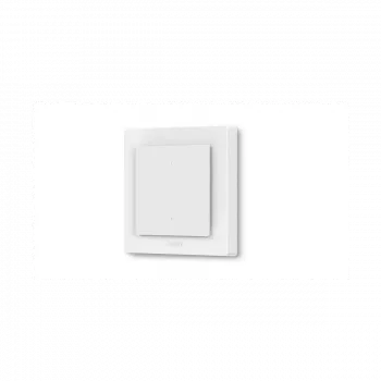 AQARA Light Switch H2 EU (2 painiketta, 1 kanava) (WS-K07D) – Zigbee- ja Thread-seinäkytkin releellä