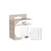 AQARA Light Switch H2 EU (2 painiketta, 1 kanava) (WS-K07D) – Zigbee- ja Thread-seinäkytkin releellä